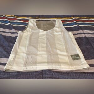 Lids White Mesh Reversible Team Sports Jersey NEW
